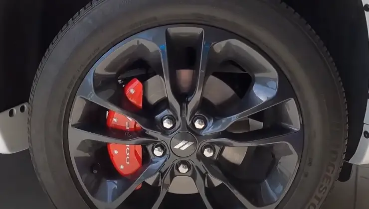 How to install caliper covers without removing wheel