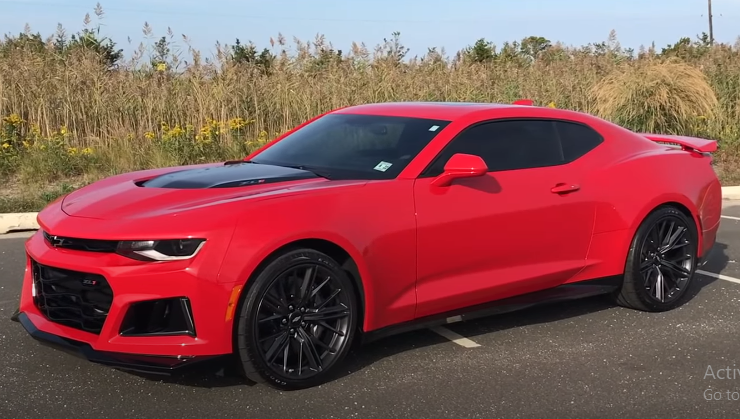 what does zl1 stand for camaro