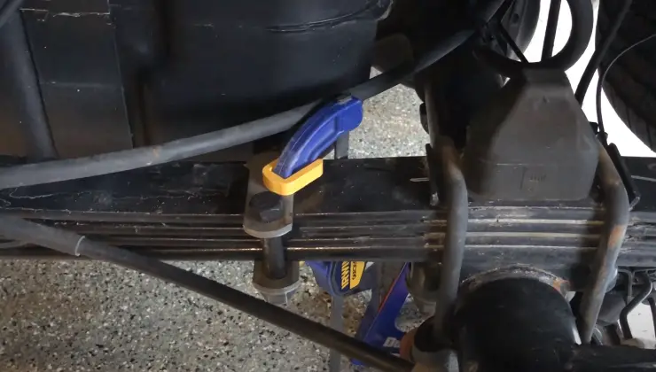 How to Stop Wheel Hop with Leaf Springs
