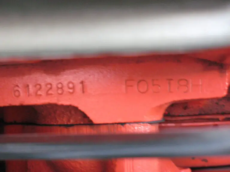 327 Chevy Engine Identification Codes: Decode Secrets! - AskMyAuto.com