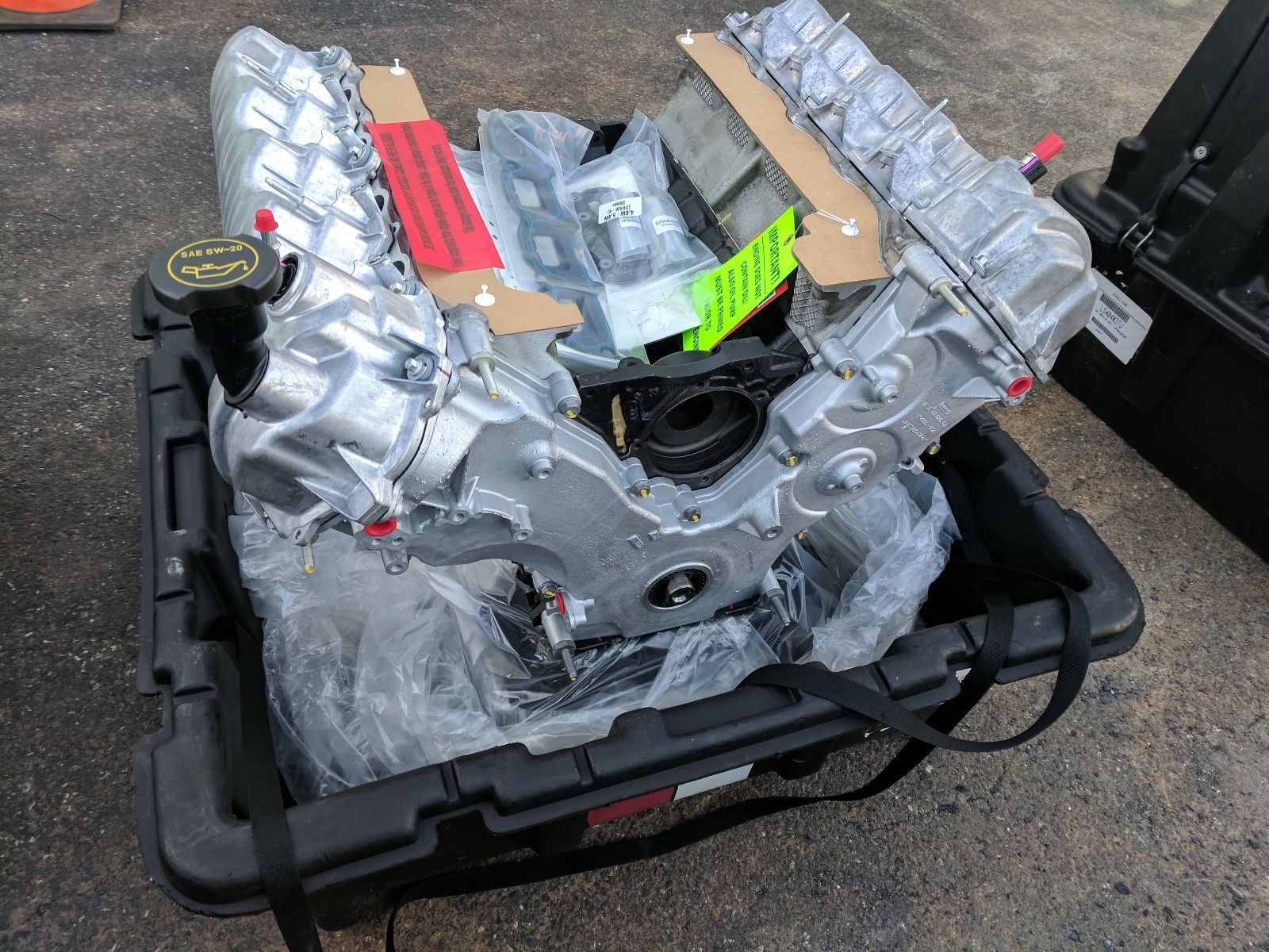 5.4 Triton Engine Problems