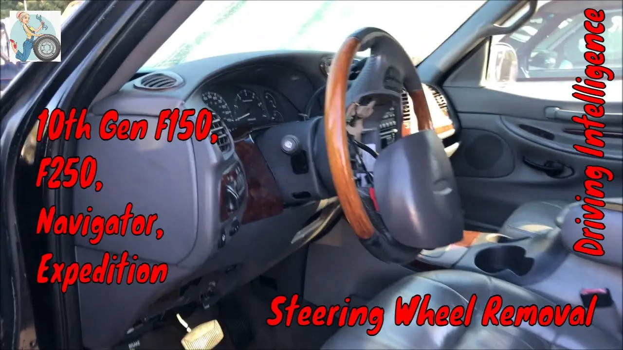 99 Expedition Steering Wheel Removal