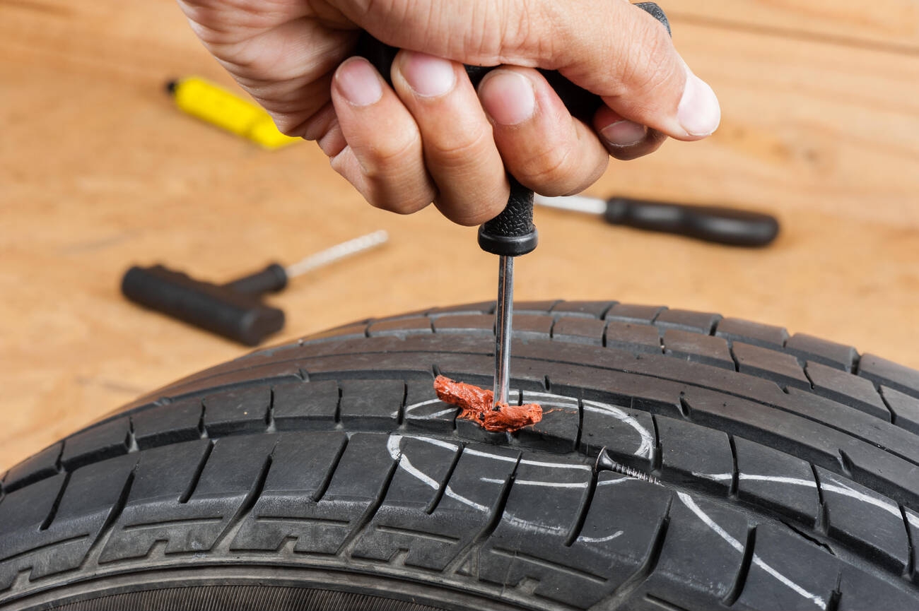 How to Plug a Tire