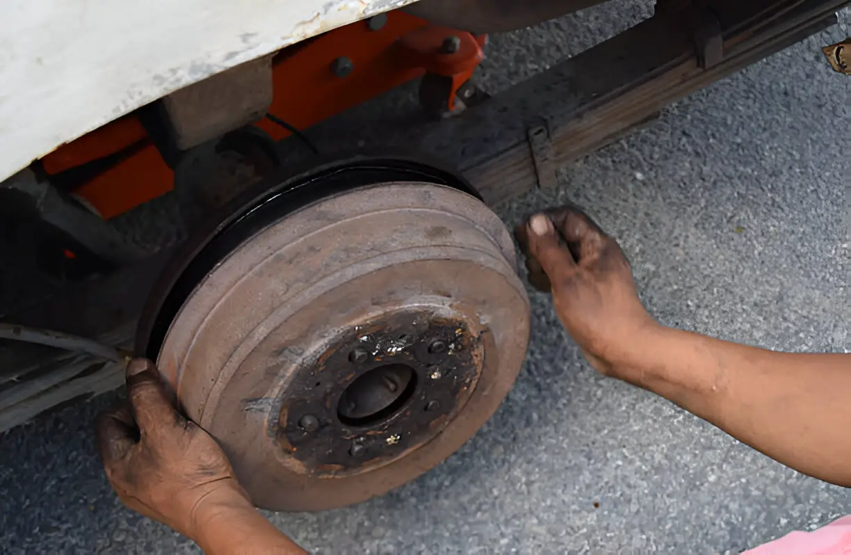 How to Remove Stuck Brake Drum