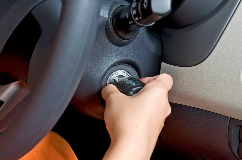 Steering Wheel Locked Key Won’t Turn