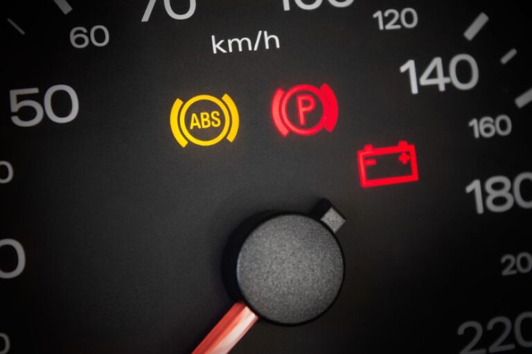 Abs Brake Light on Dashboard Causes & Solutions