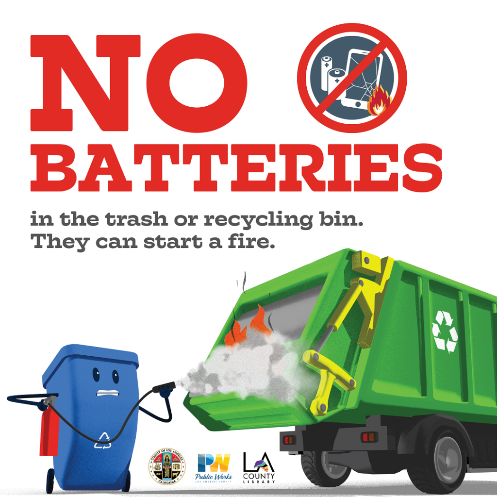 Battery Disposal Locations
