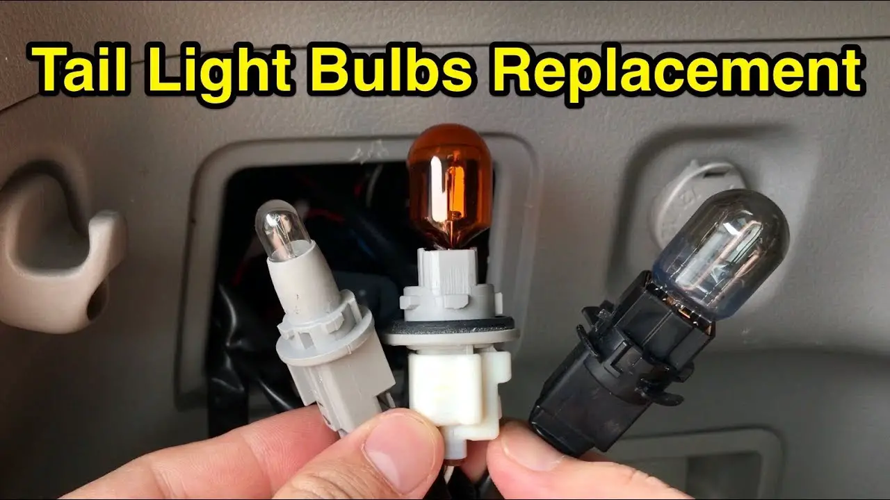 Brake Light Bulb Replacement