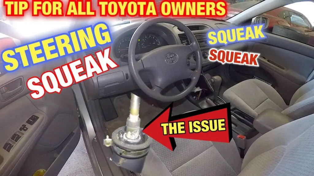 Car Squeaks When Turning