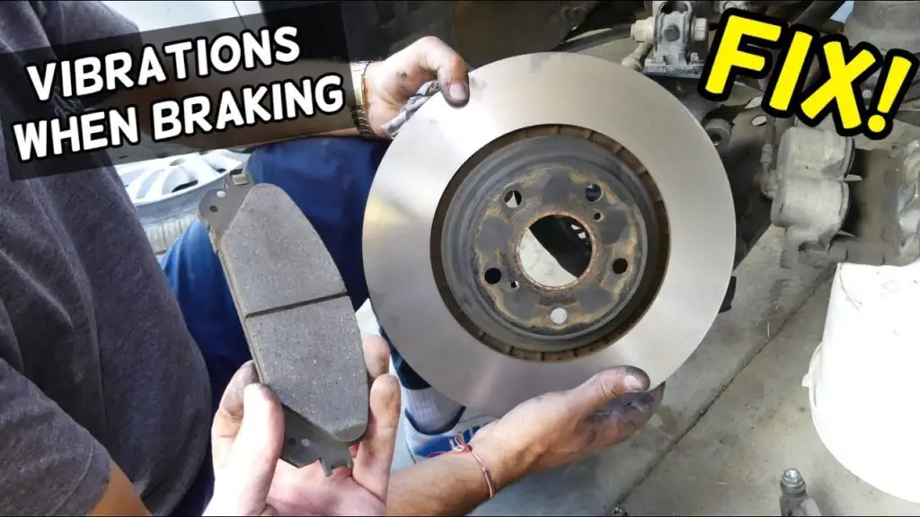 Causes of Steering Wheel Shimmy When Braking