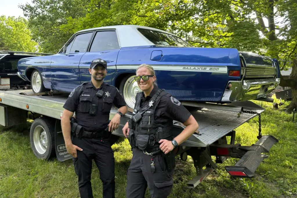 Classic Cars Stolen Show