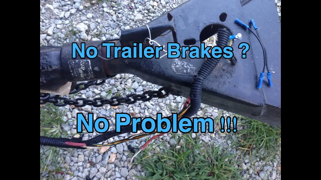 electric trailer brakes troubleshooting