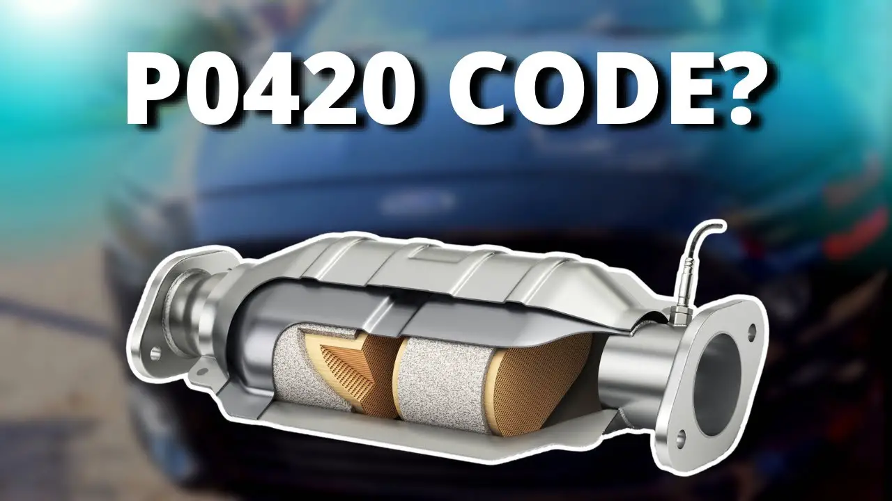 Engine Code P0420