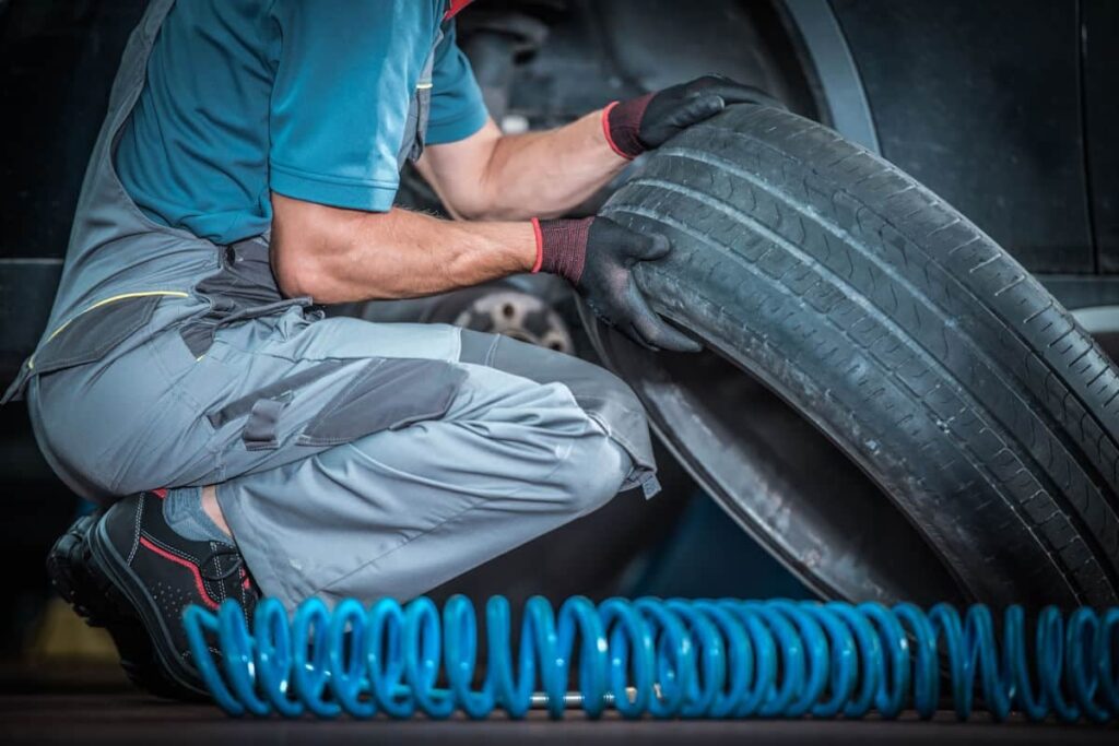 How Much Does a Car Tire Weigh
