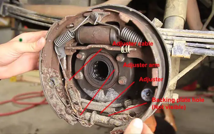 how to adjust drum brakes