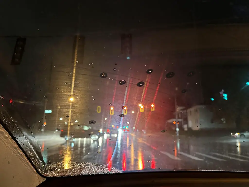 How to Clean Film off Windshield