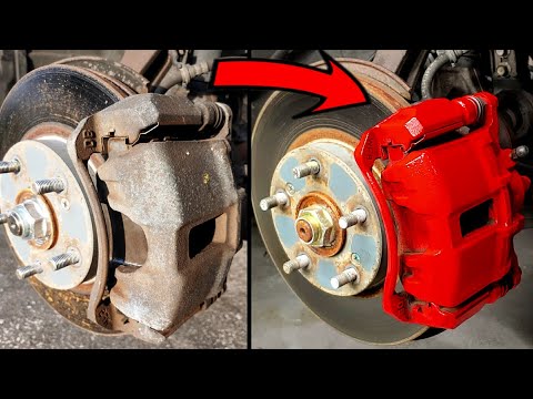 How to Paint Brake Calipers