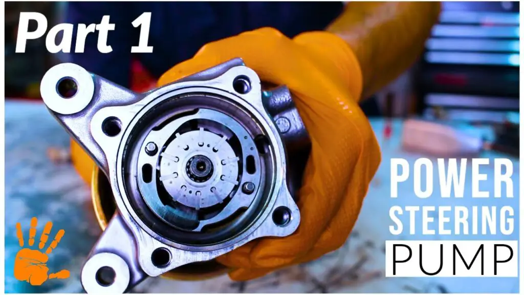 How to Rebuild Power Steering Pump