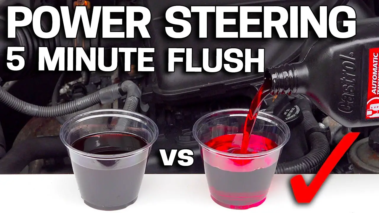 How to Remove Power Steering Fluid