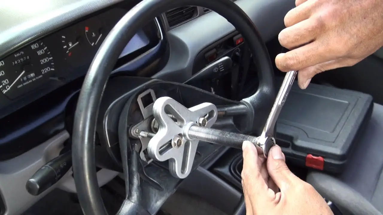 How to Remove Steering Wheel