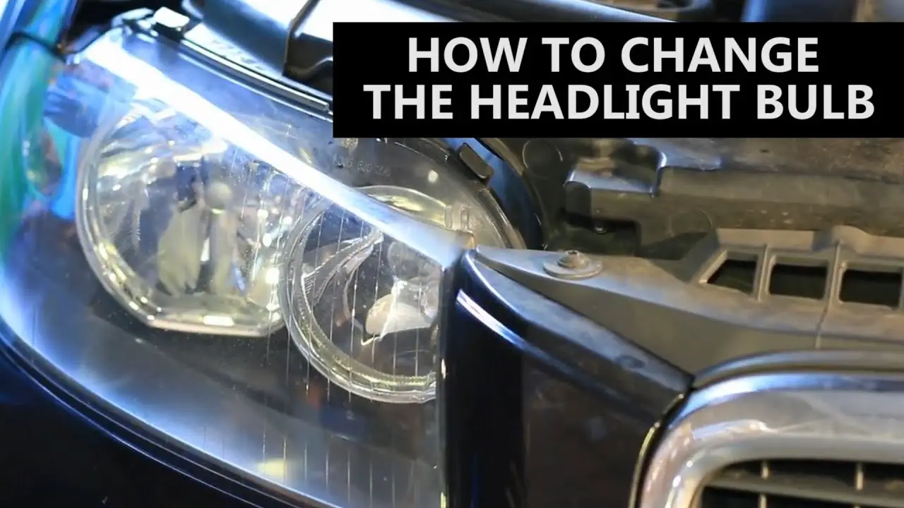 How to Replace Headlight Bulb