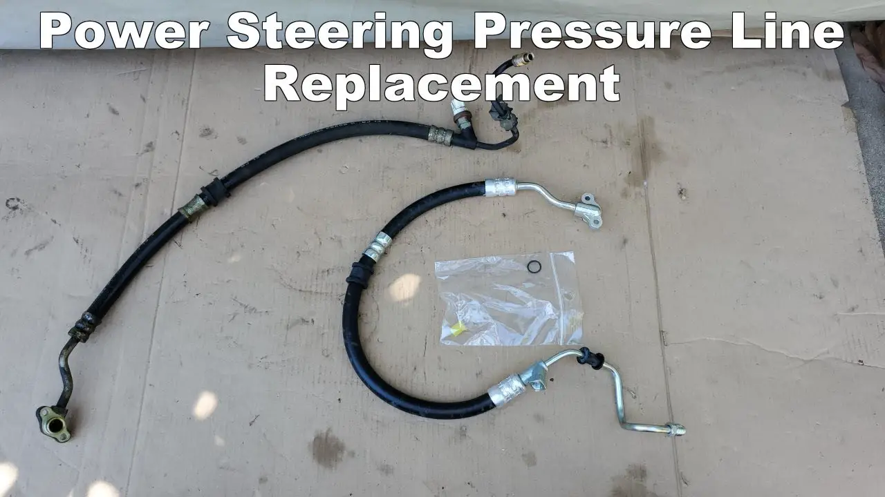 How to Replace Power Steering Pressure Hose