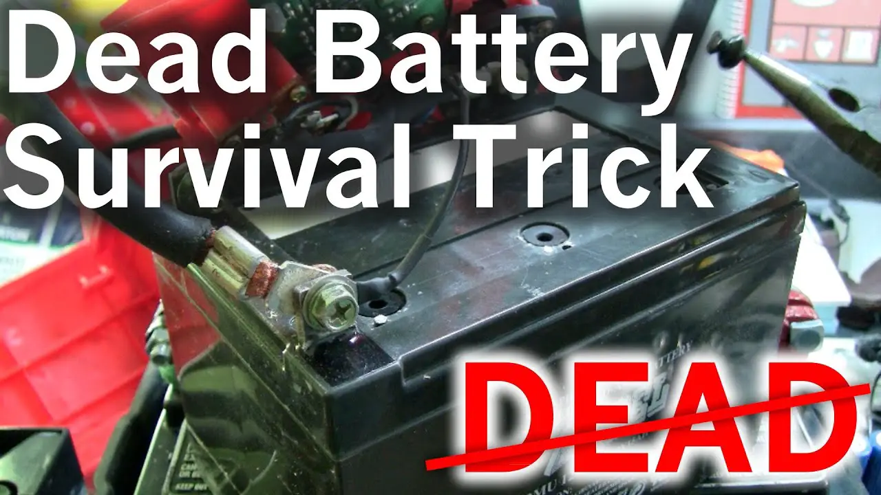 How to Revive a Dead Battery