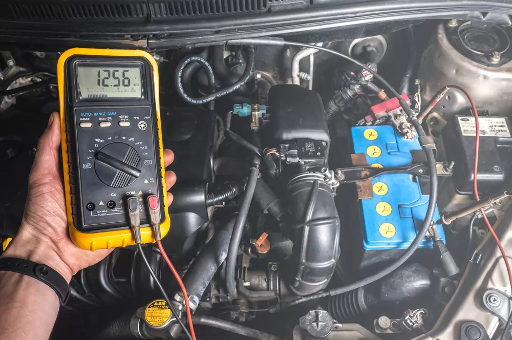 How to Test a Car Battery With a Multimeter