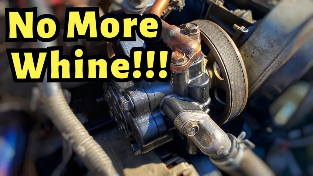 Power Steering Pump Noise