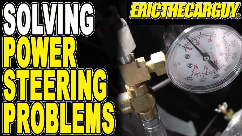 Power Steering Troubleshooting