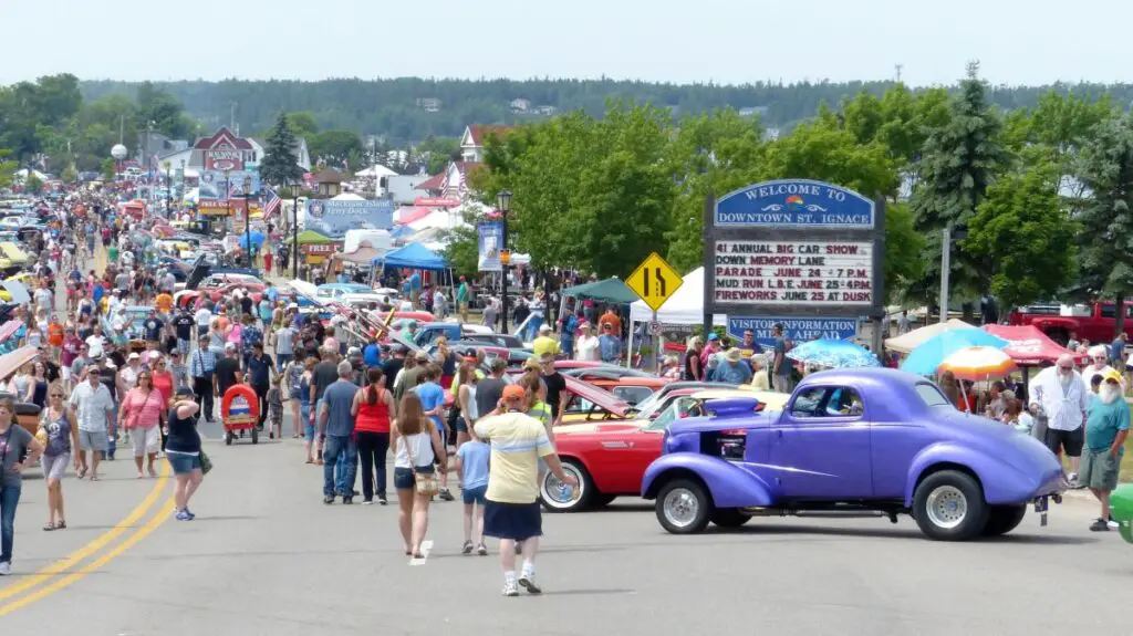 St Ignace Mi Car Show 2024 Cinda Lexine