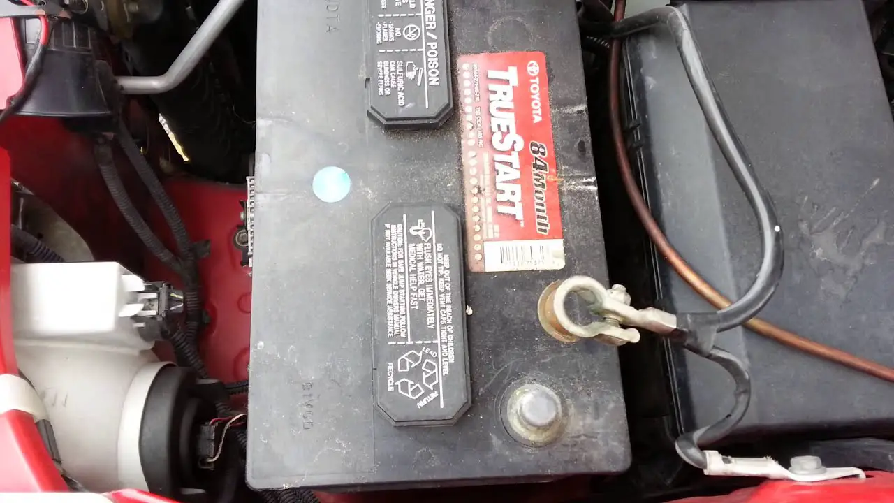 Test Alternator by Disconnecting Battery