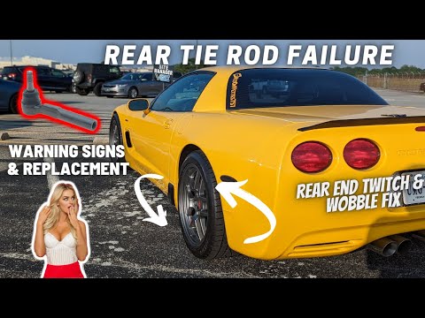 Tire Rod Warning Signs