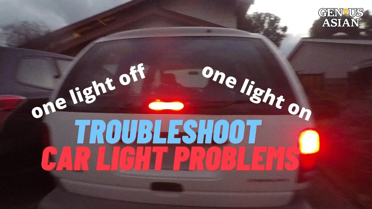 turn signals work but brake lights do not