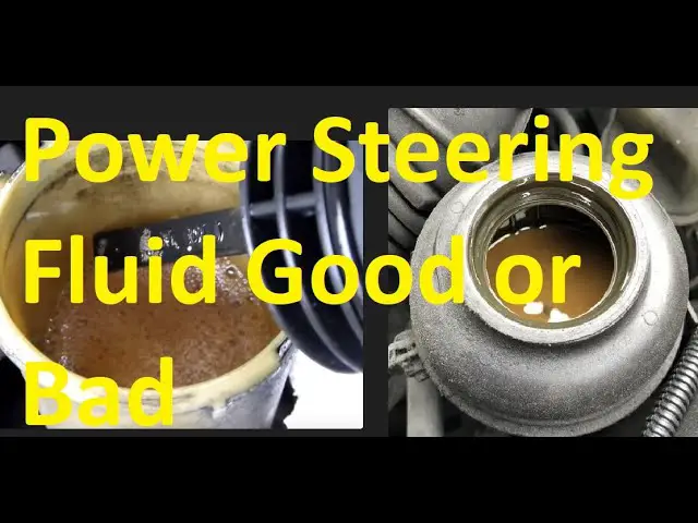 What Color is Power Steering Fluid
