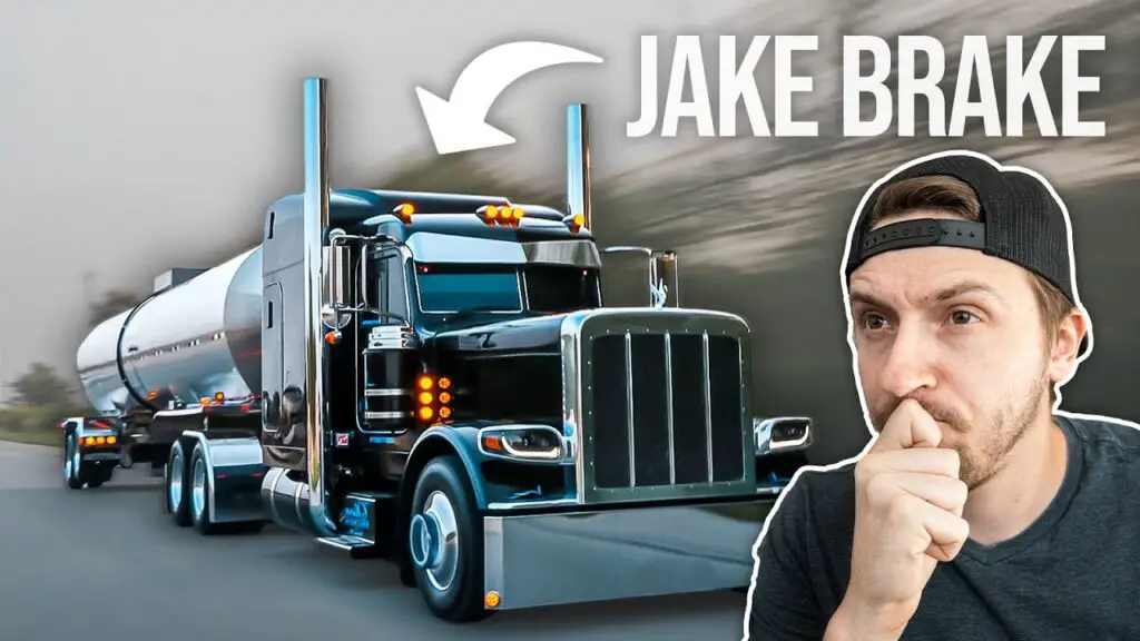 What Is A Jake Brake? Guide To Engine Braking Systems 