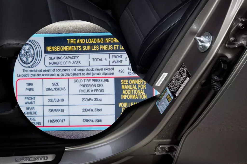 What Should My Tire Pressure Be