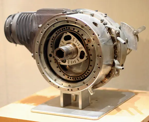 When was the Rotary Engine Invented?