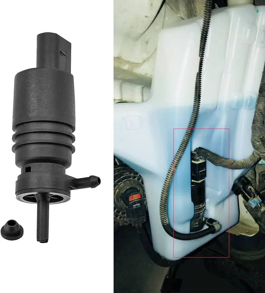 Windshield Washer Pump Replacement