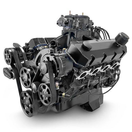 Big Block Chevy Engine
