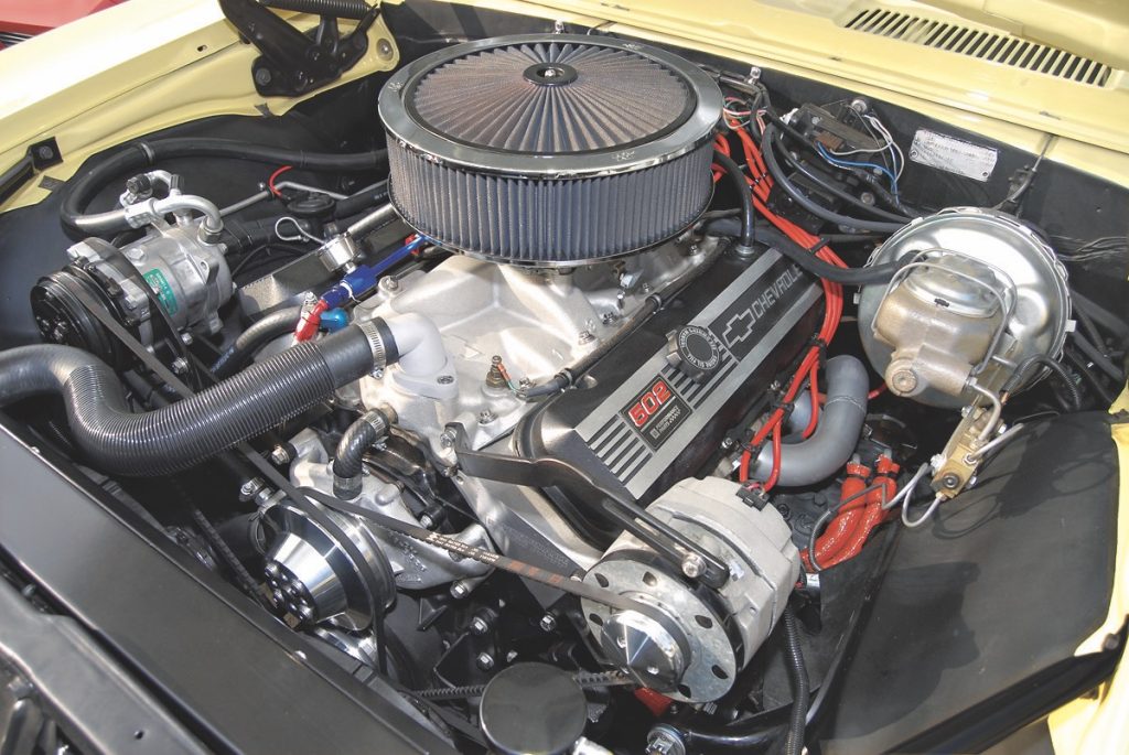 Big Block Chevy Engine