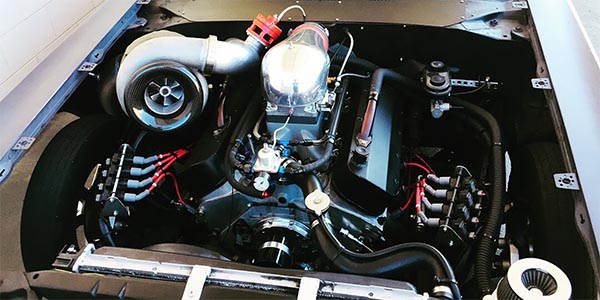 Big Block Chevy Engine