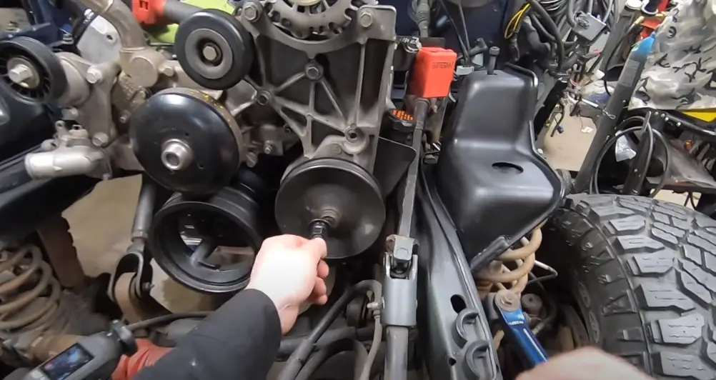 How to Remove Power Steering Pulley