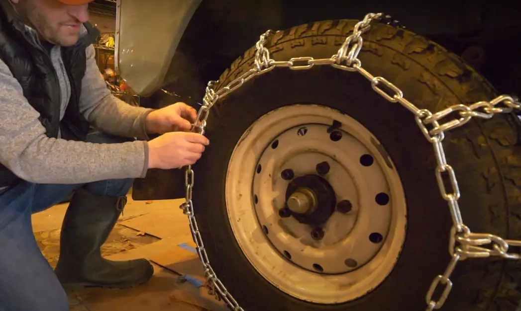 How to Install Tire Chains