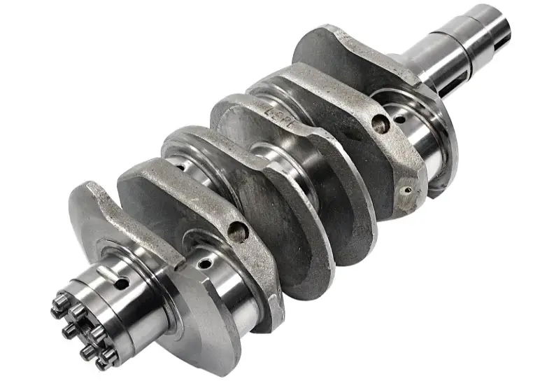 Are Fully Counterweighted Crankshaft Durable