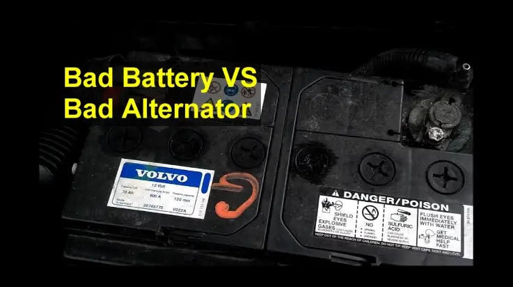 Battery or Alternator