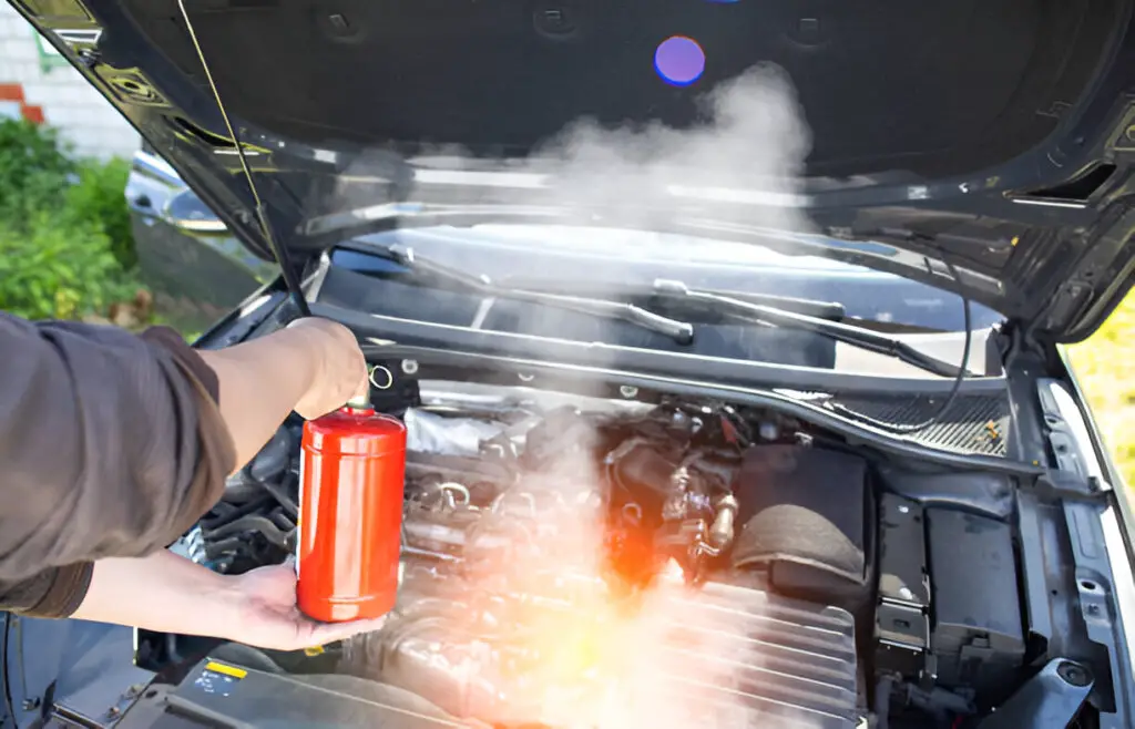 Can Power Steering Fluid Catch Fire