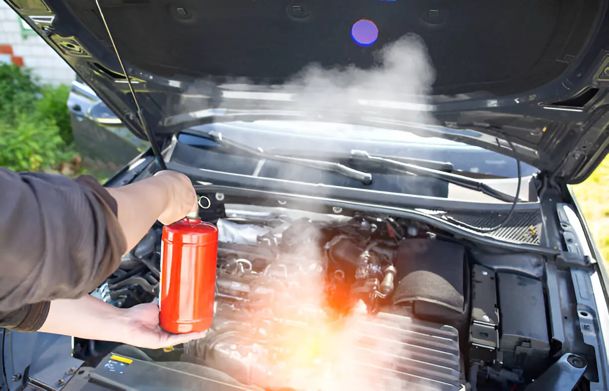 Can Power Steering Fluid Catch Fire