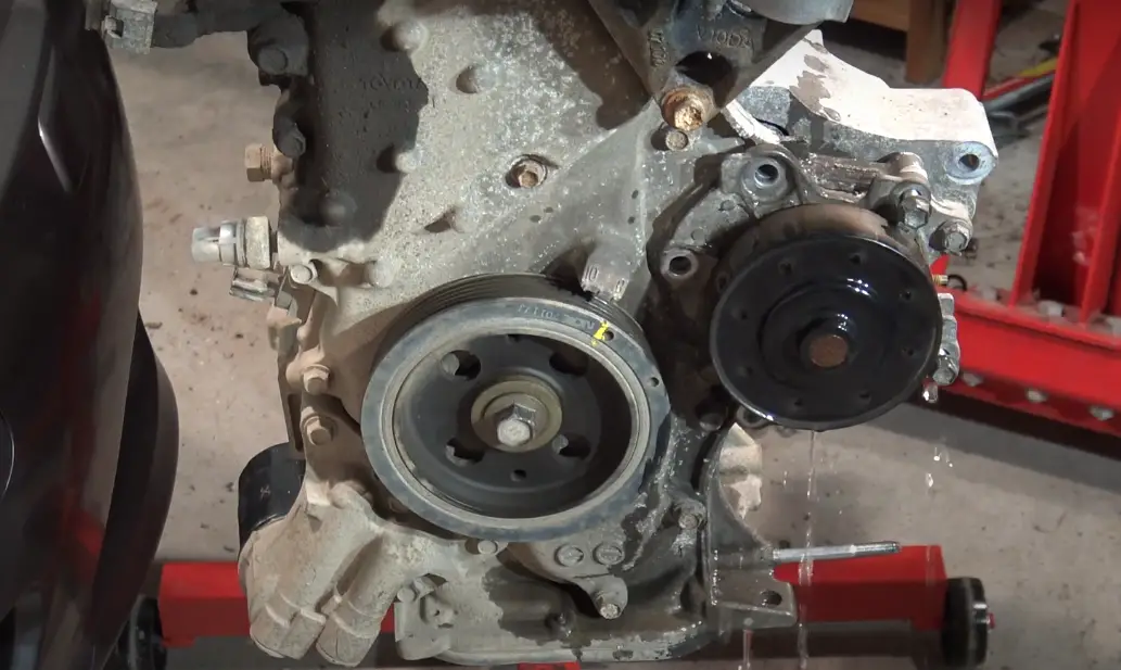 Can a Water Pump Cause a Coolant Leak