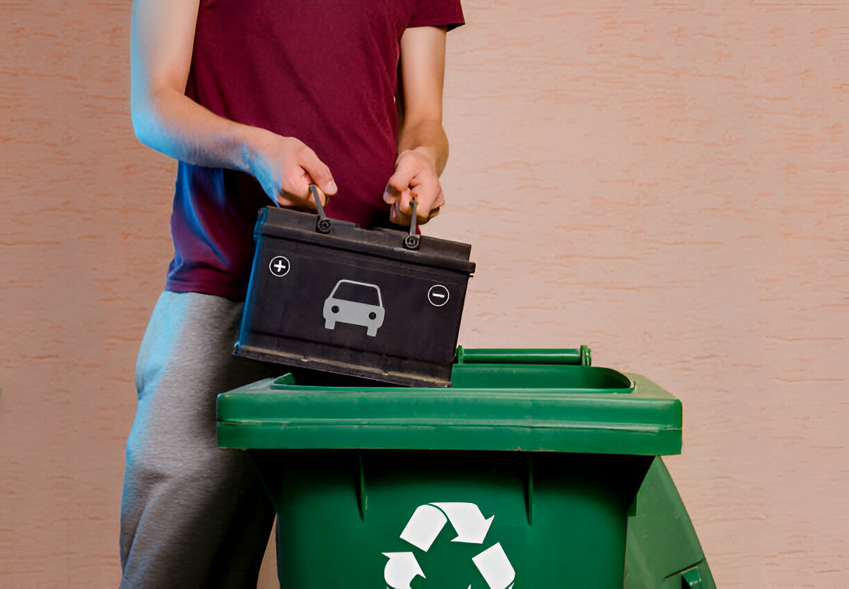 Car Battery Disposal Pick-Up